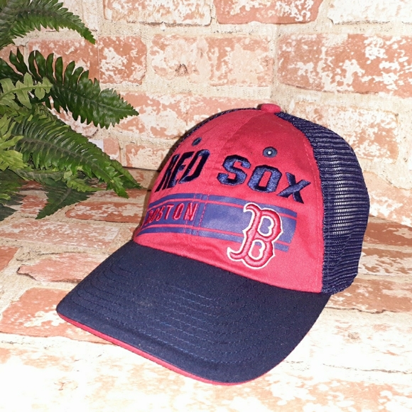 MBL Boston Red Sox Logo Snapback Cap - Picture 2 of 16